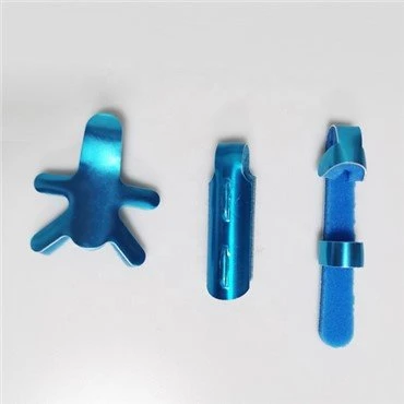 Padda finger splint